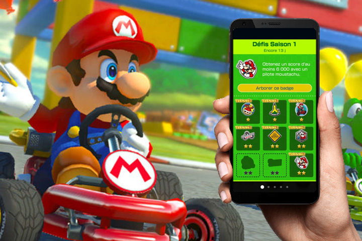 Mario Kart Tour : Défis standards 1-3, astuce pour les réaliser