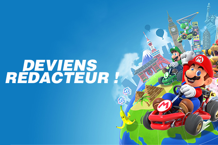 Recrutement : Breakflip recrute des rédacteurs sur Mario Kart Tour