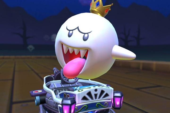 Mario Kart Tour : Roi Boo, infos et date de sortie pendant Halloween avec Luigi