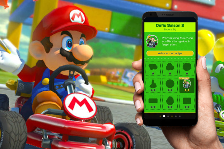 Mario Kart Tour : Aspiration, astuce pour le défi saison 2