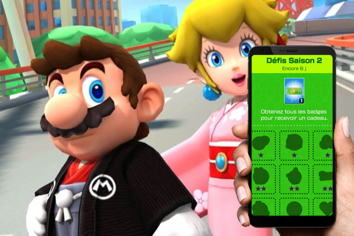 Mario Kart Tour : Défis Saison 2, édition Tokyo, liste et astuces