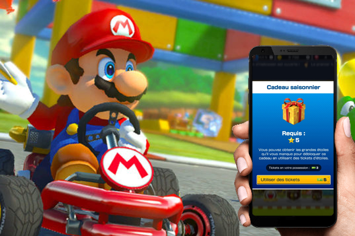 Mario Kart Tour : Ticket étoile, comment en avoir et comment les utiliser ?