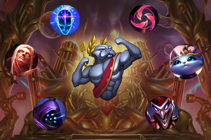 URF LoL : Meilleurs champions, runes et builds OP