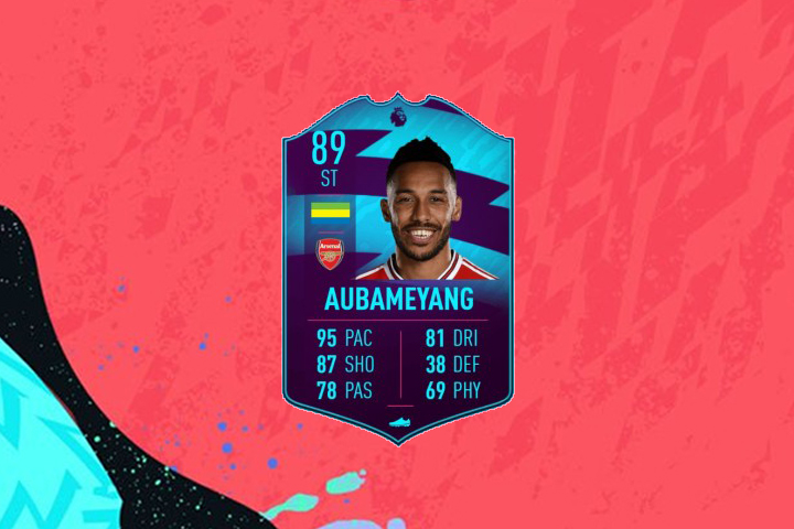 FUT 20 : DCE Aubameyang POTM, solution sur FIFA