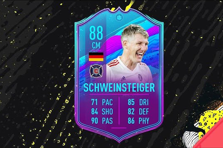 FUT 20 : DCE Schweinsteiger, solution sur FIFA