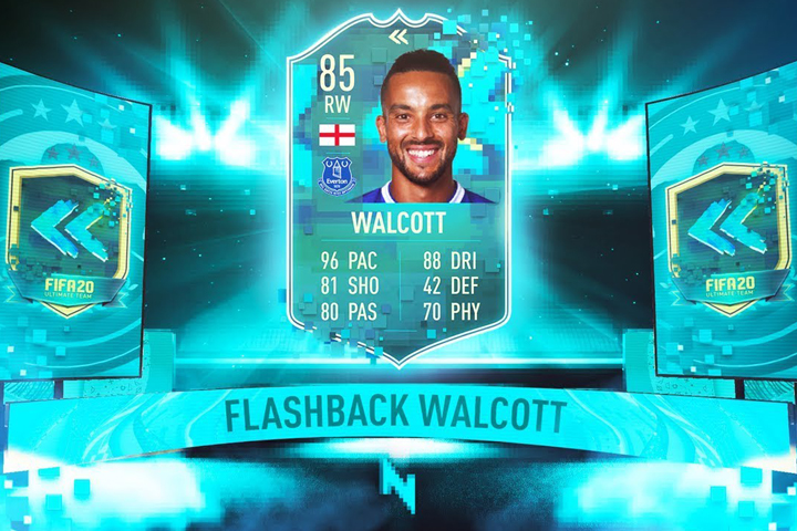 FUT 20 : DCE Theo Walcott Flashback, solution sur FIFA