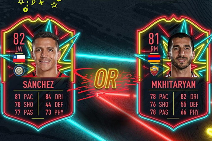 FUT 20 : DCE Nouveaux départs, solution sur FIFA