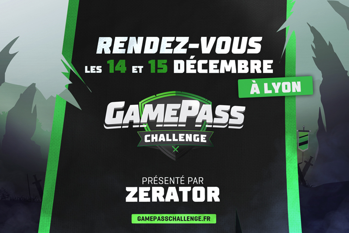 Game Pass Challenge avec Zerator : Inscriptions, jeux et infos, tout ce qu’il faut savoir