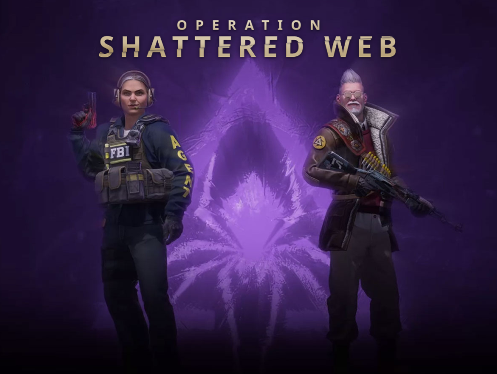 CSGO : Operation Shattered, skins, mise à jour et nouveautés