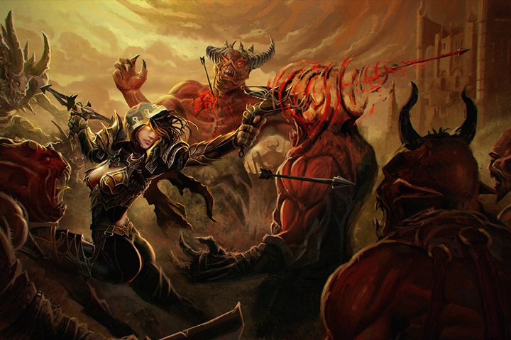 Build Chasseur de Démon Empaleur de l’Ombre en saison 25 sur Diablo 3, sorts, stuff et cube de Kanaï