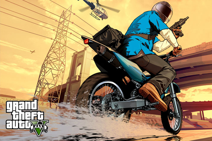 GTA V : Code moto, quels sont les cheat codes pour moto ?