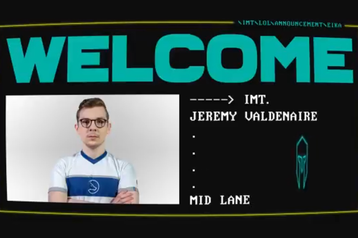 Mercato LoL : Eika quitte LDLC pour Immortals en LCS