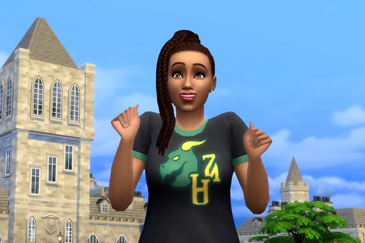 Les Sims 4 à la Fac : Un nouveau trailer, de nouveaux métiers, infos sur l’extension