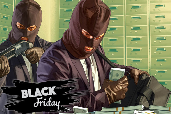 GTA 5 : Black Friday, quelles sont les promotions sur GTA Online ?