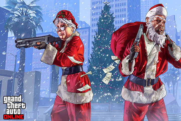 GTA V : Nouveau DLC et mise à jour pour décembre sur GTA Online ?