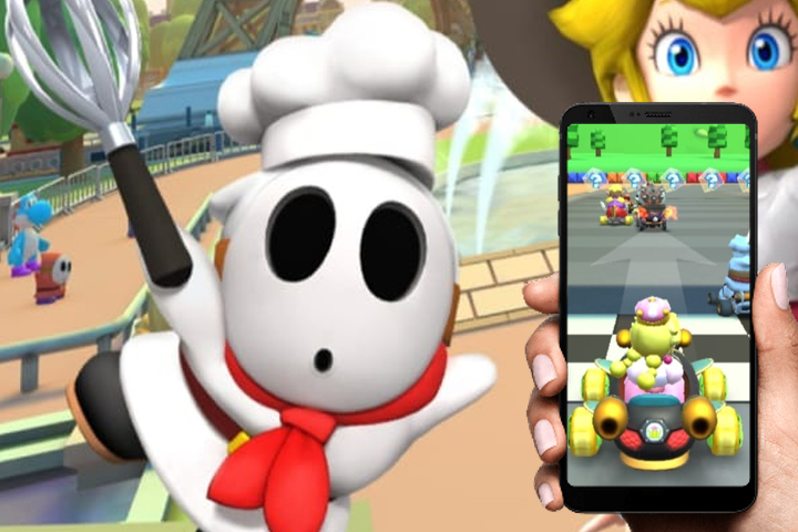 Mario Kart Tour : Se faire renverser au moment de franchir la ligne d’arrivée, astuce pour le défi