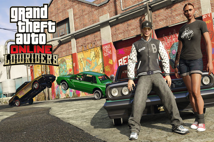 GTA 5 : Missions Lowriders de Lamar dans GTA Online