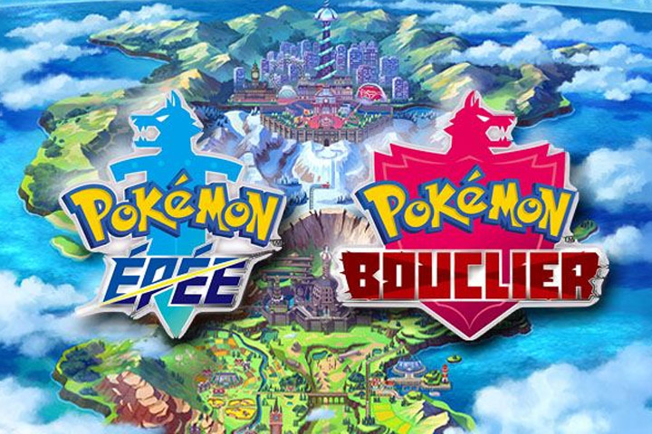 Pokémon Epée et Bouclier : Pokémon exclusifs à chaque version