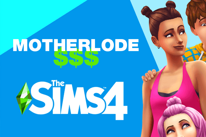 Sims 4 : Motherlode, code pour gagner de l’argent