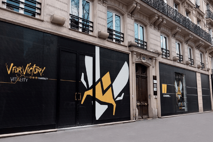V Hive : Les nouveaux locaux de Team Vitality à Paris sont terminés