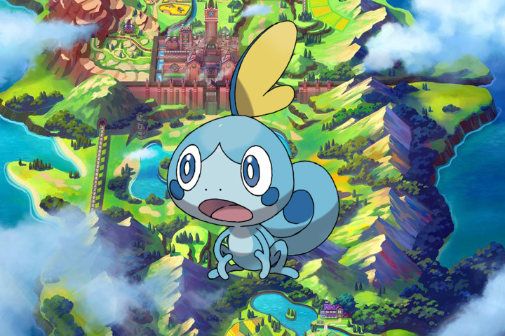 Larméléon, Pokémon Epée et Bouclier – Pokédex de Galar