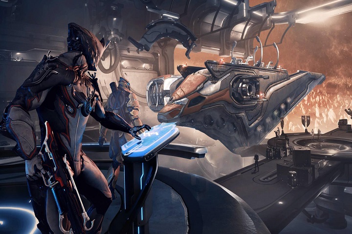 Warframe : Marée montante, infos sur le début d’Empyrean et l’arrivée du Railjack