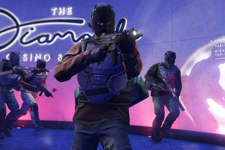 GTA Online : Reperage pour le Braquage du Diamond Casino, trouver tous les points d’accès et les lecteurs de carte