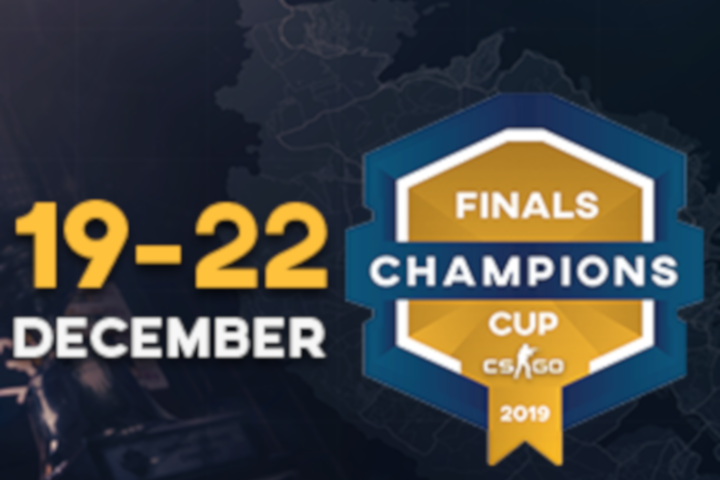 Champions Cup Finals: Programme et résultats du tournoi CS:GO