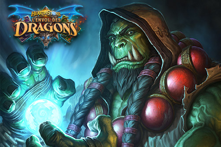 L’Envol des Dragons : Chaman Token Galakrond, deck de l’extension Hearthstone