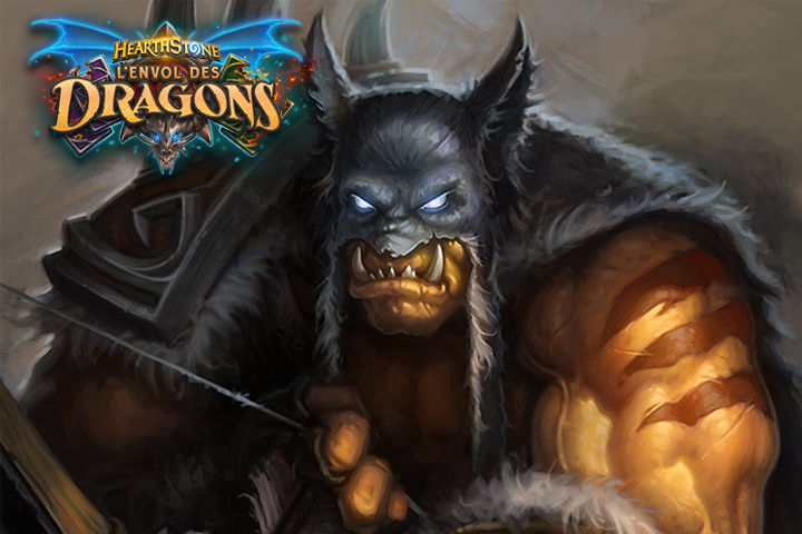 L’Envol des Dragons : Chasseur Highlander Dragon, deck de l’extension Hearthstone