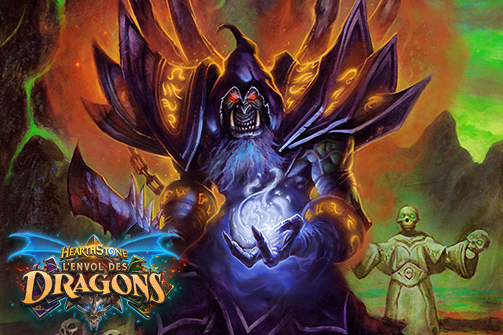 L’Envol des Dragons : Démoniste Zoo Galakrond, deck de l’extension Hearthstone