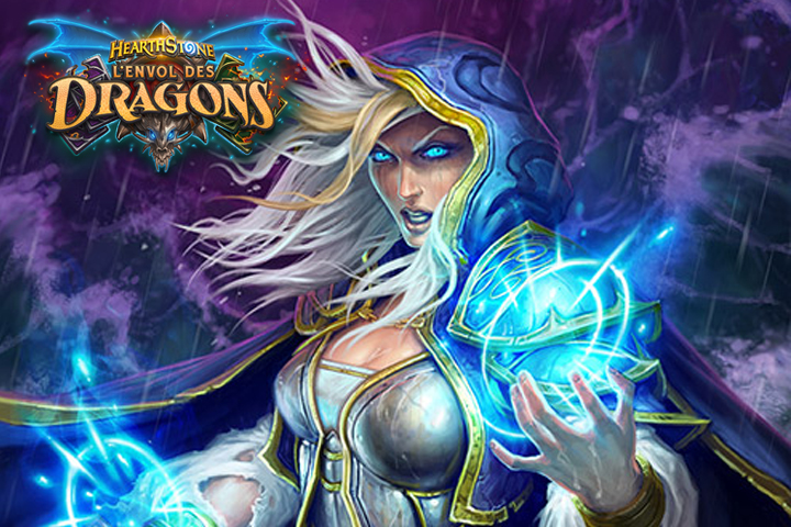 L’Envol des Dragons : Mage Contrôle Dragon, deck de l’extension Hearthstone