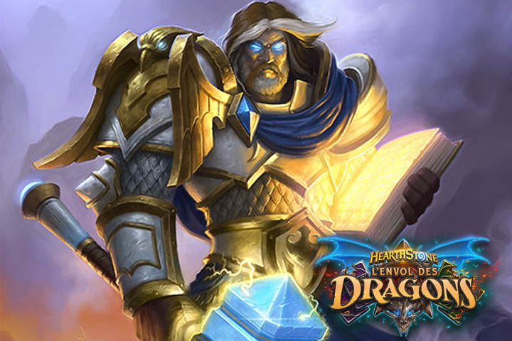 L’Envol des Dragons : Paladin Highlander Dragon, deck de l’extension Hearthstone