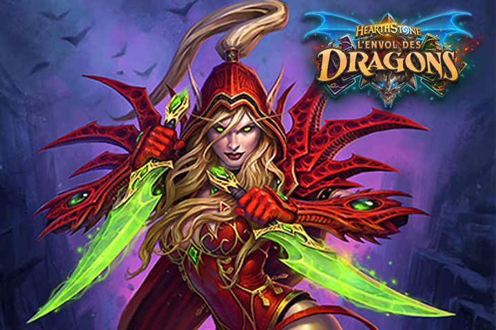 L’Envol des Dragons : Voleur Highlander Galakrond, deck de l’extension Hearthstone