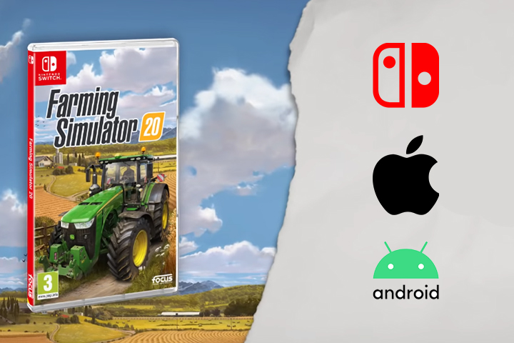 Farming Simulator 2020 : Télécharger et installer sur iOS, Android et Switch