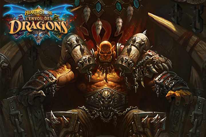 L’Envol des Dragons : Guerrier Highlander, deck de l’extension Hearthstone