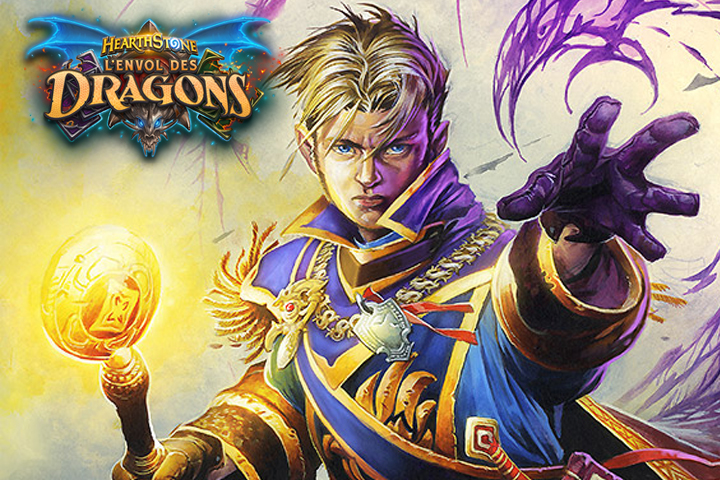 L’Envol des Dragons : Prêtre Contrôle Galakrond Dragon, deck de l’extension Hearthstone