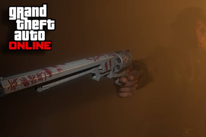 GTA Online : Chasse au trésor, obtenir le Navy revolver