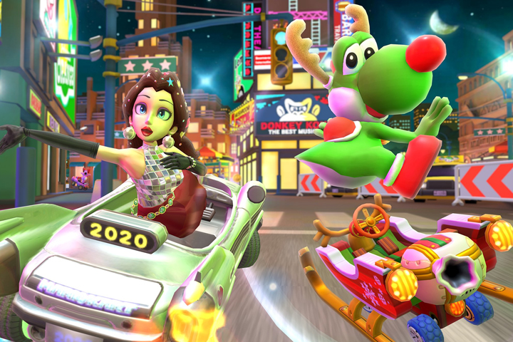 Mario Kart Tour : Saison des fêtes, nouvelle mise à jour le 18 décembre
