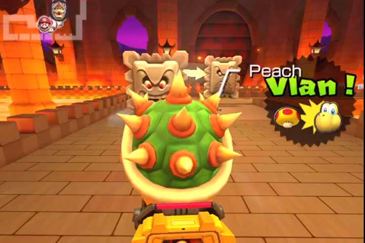 Mario Kart Tour : Franchissez la ligne d’arrivée pendant un carambolage, astuce pour le défi