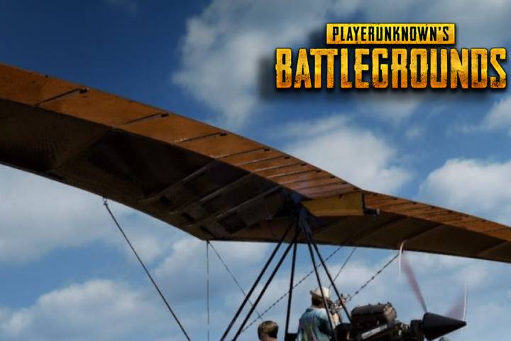PUBG : Motoplaneur en test dans PUBG Labs