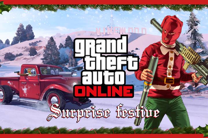 GTA Online : Grotti Furia et neige dans la mise à jour de Noël