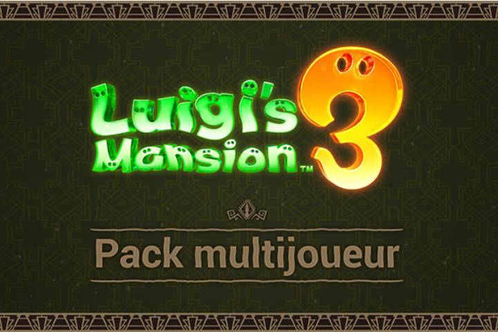 Luigis Mansion 3 : Packs multijoueurs, date et infos