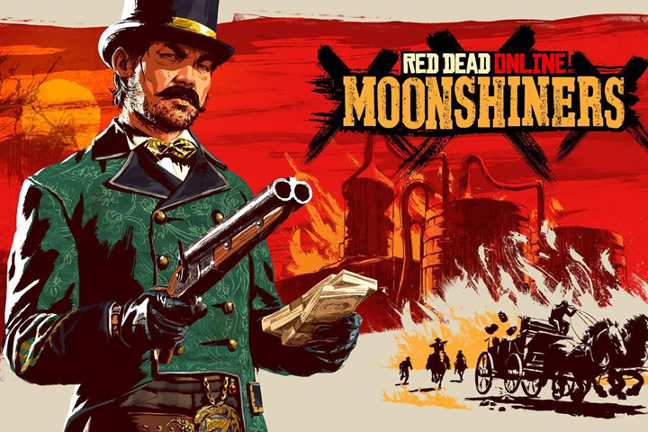 Red Dead Redemption 2 : Distillation clandestine, nouvelle carrière de l’ouest dans Red Dead Online