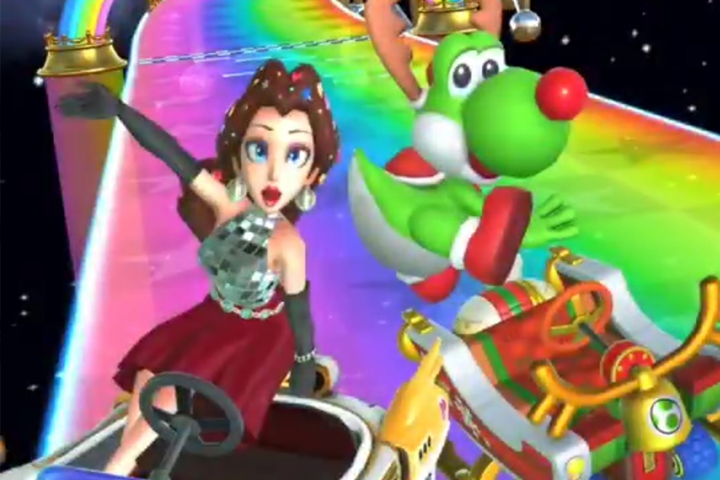 Mario Kart Tour : Saison des fêtes, nouvelle maj, pilotes, courses et karts, toutes les infos