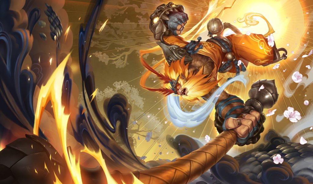 LoL : Rework Wukong, nouveaux sorts et infos