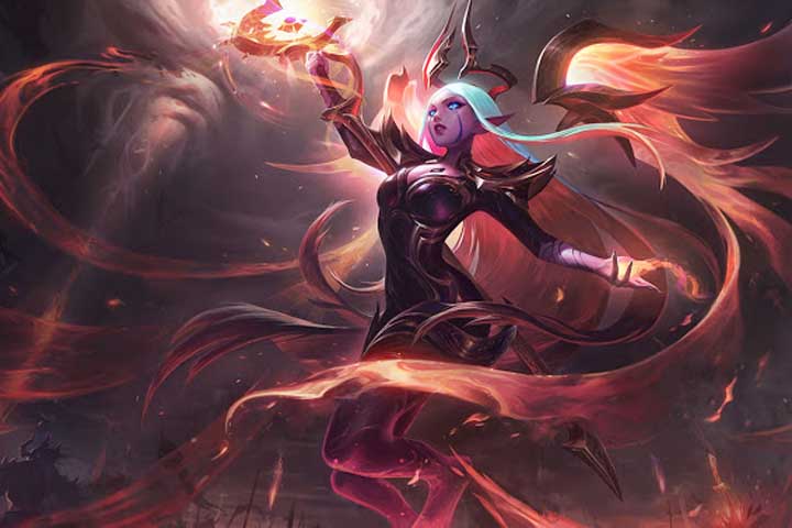 LoL : Nouveaux skins Héraut de la nuit pour Aphelios, Lee Sin, Vladimir et Soraka – Nightbringer