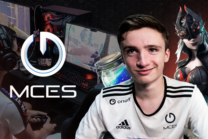 Fortnite : Visite des locaux de MCES avec Andilex, SqualzK, Yannick Agnel et Guy Demel