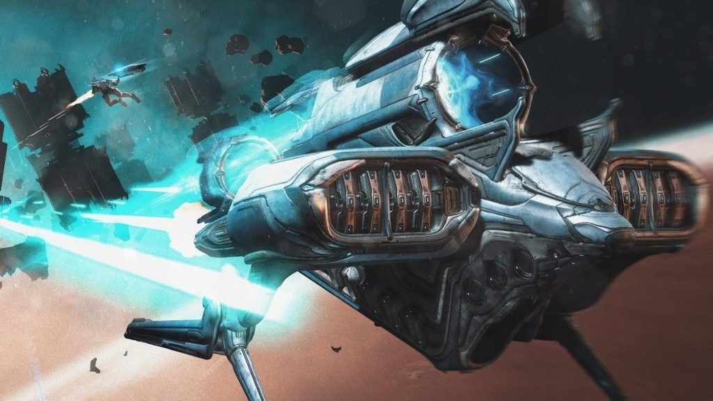 Warframe : Railjack, amélioration et customisation – infos et présentation des missions