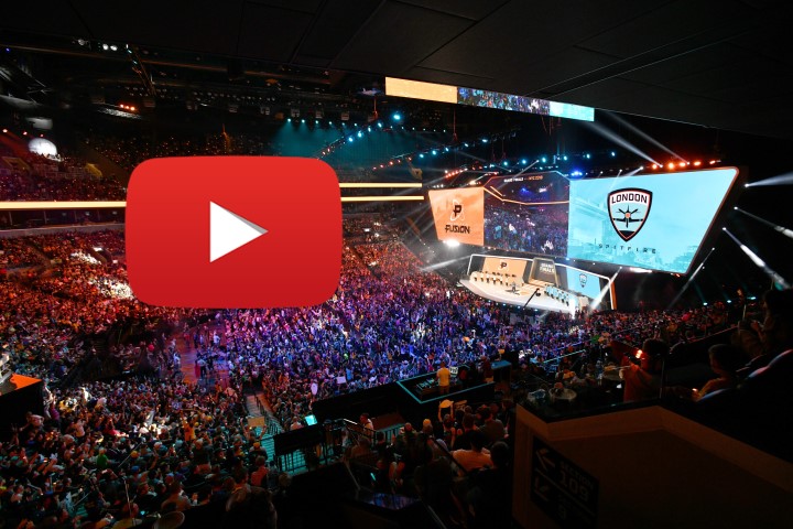 Certains esports d’Activision-Blizzard dont l’Overwatch League seront diffusés sur Youtube